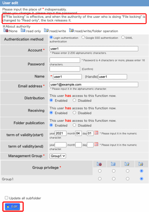 user management:edit-lock